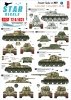 Star Decals 72-A1031 Finnish Tanks in WW2 # 3. T-34 m/1941, T-34 m/1943 and T34/85 1/72